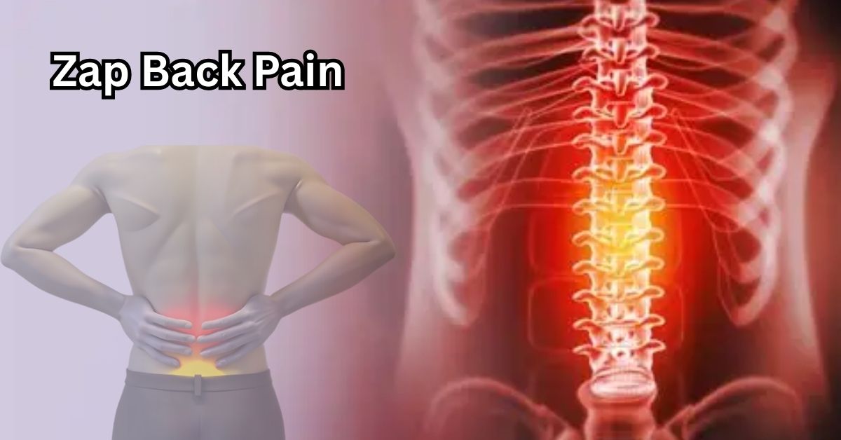 Zap Back Pain