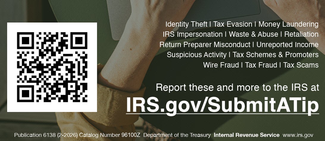 Tax Scams Continue to Grow; IRS Simplifies Reporting of Scams