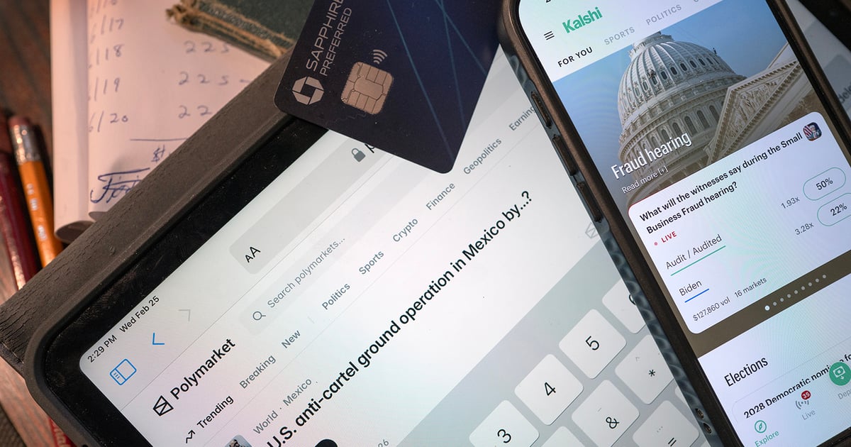 Google Finance Adds Prediction Market Data