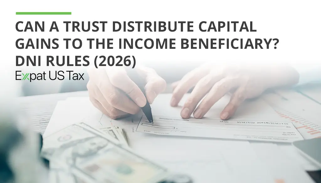 Trust Capital Gains Distribution to Income Beneficiaries Explained